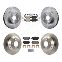 Transit Auto K8A-107435 Disc Brake Kit for 2013-2016 Kia Sorento, Hyundai Santa Fe Sport - Front and Rear product image