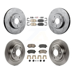 Transit Auto K8A-107436 Disc Brake Kit for 2016 Chevrolet Malibu - Front and Rear product image