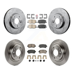 Transit Auto K8A-107437 Disc Brake Kit for 2016 Chevrolet Malibu - Front and Rear product image