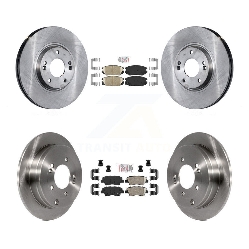 Transit Auto K8A-107440 Disc Brake Kit for 2010 Hyundai Azera - Front and Rear product image