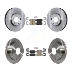 Transit Auto K8A-107441 Disc Brake Kit for 2010 Hyundai Azera - Front and Rear product image