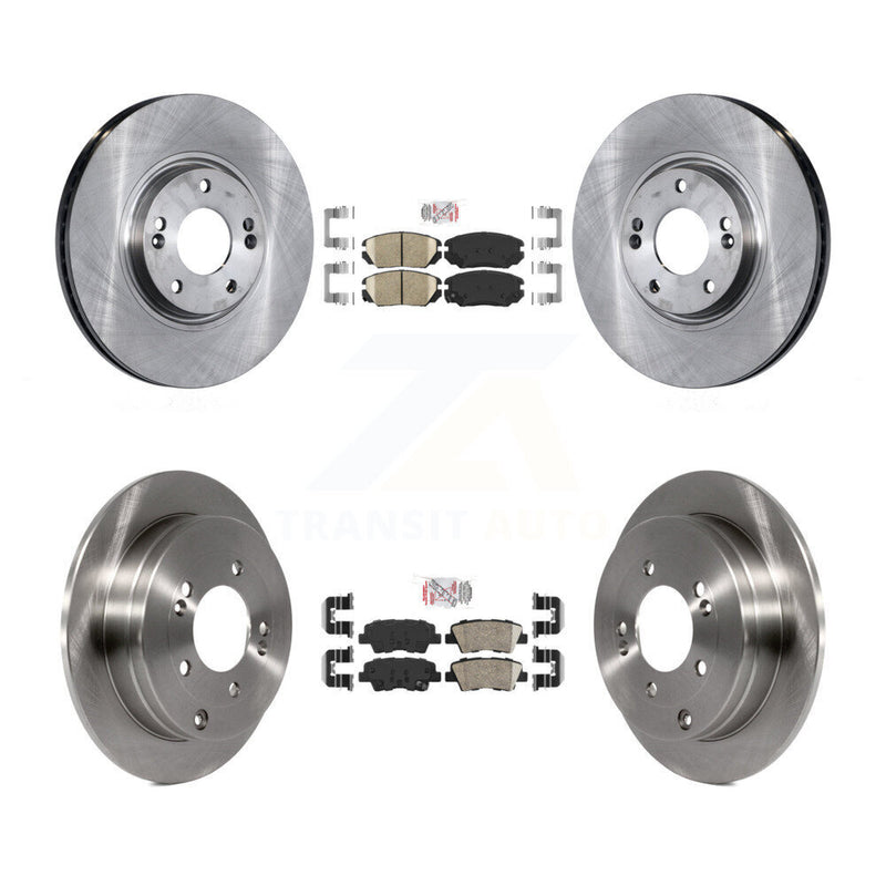 Transit Auto K8A-107441 Disc Brake Kit for 2010 Hyundai Azera - Front and Rear product image