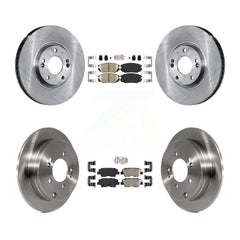 Transit Auto K8A-107443 Disc Brake Kit for 2010 Hyundai Azera - Front and Rear product image