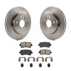 Transit Auto K8A-107445 Disc Brake Kit for 2010-2020 Cadillac XTS, Chevrolet Malibu Limited, Chevrolet Impala & more - Rear product image