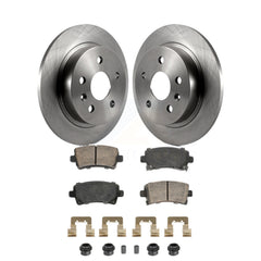 Transit Auto K8A-107448 Disc Brake Kit for 2011-2016 Chevrolet Malibu, Buick LaCrosse, Buick Regal - Rear product image