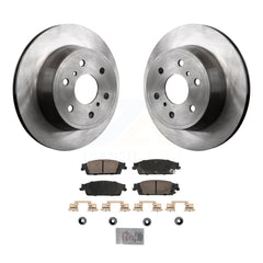 Transit Auto K8A-107452 Disc Brake Kit for 2014-2020 Chevrolet Suburban, Chevrolet Silverado 1500, Chevrolet Silverado 1500 LD & more - Rear product image
