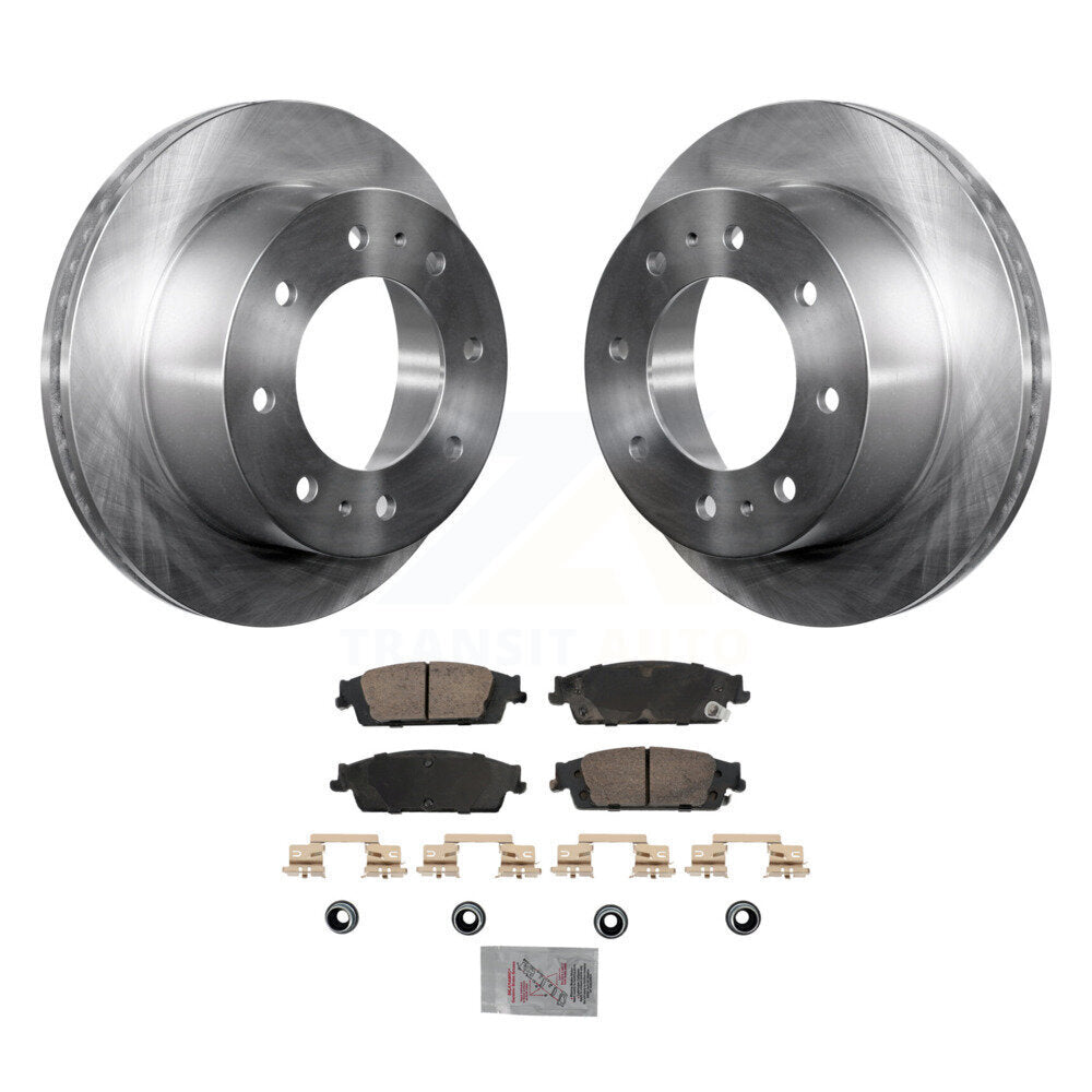 Transit Auto K8A-107453 Disc Brake Kit for 2017-2019 Chevrolet Suburban - Rear product image
