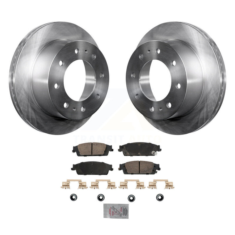 Transit Auto K8A-107453 Disc Brake Kit for 2017-2019 Chevrolet Suburban - Rear product image