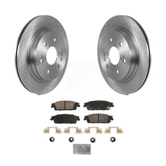 Transit Auto K8A-107454 Disc Brake Kit for 2019 Chevrolet Silverado 1500 LD, GMC Sierra 1500 Limited - Rear product image