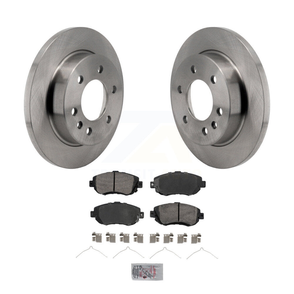 Transit Auto K8A-107459 Disc Brake Kit for 2019-2024 Mercedes-Benz Sprinter 1500, Freightliner Sprinter 2500, Freightliner Sprinter 3500 & more - Rear product image