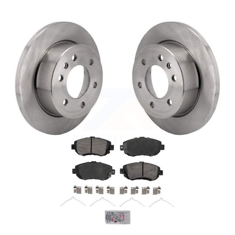 Transit Auto K8A-107460 Disc Brake Kit for 2019-2024 Mercedes-Benz Sprinter 3500, Freightliner Sprinter 2500, Freightliner Sprinter 3500 & more - Rear product image