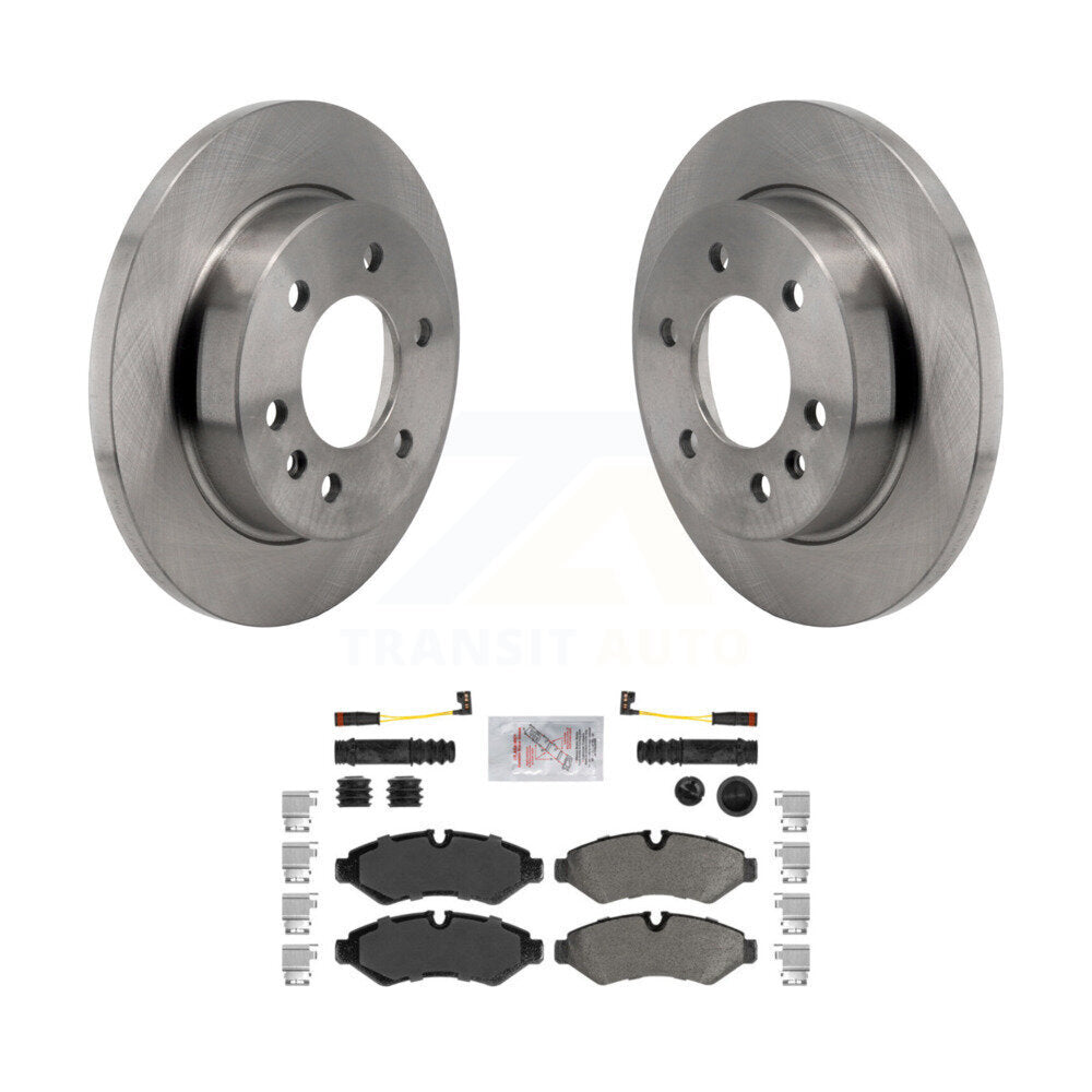 Transit Auto K8A-107461 Disc Brake Kit for 2019-2024 Mercedes-Benz Sprinter 1500, Freightliner Sprinter 2500, Freightliner Sprinter 3500 & more - Rear product image