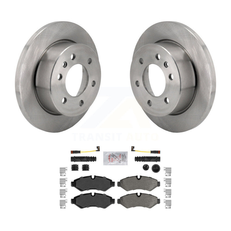 Transit Auto K8A-107462 Disc Brake Kit for 2019-2024 Mercedes-Benz Sprinter 3500, Freightliner Sprinter 2500, Freightliner Sprinter 3500 & more - Rear product image