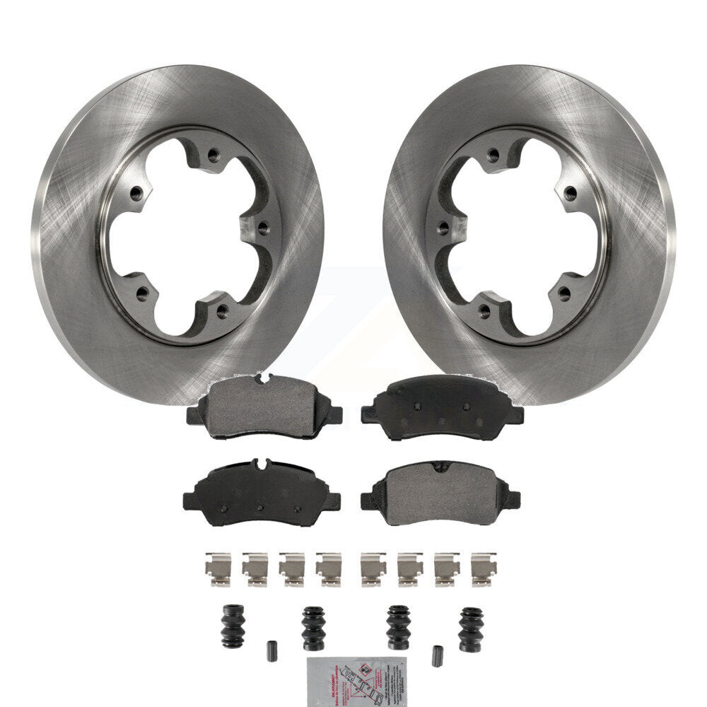 Transit Auto K8A-107464 Disc Brake Kit for 2015-2019 Ford Transit-350 HD, Ford Transit-150, Ford Transit-250 & more - Rear product image