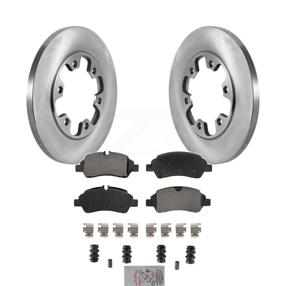 Transit Auto K8A-107465 Disc Brake Kit for 2015-2019 Ford Transit-350 HD - Rear product image