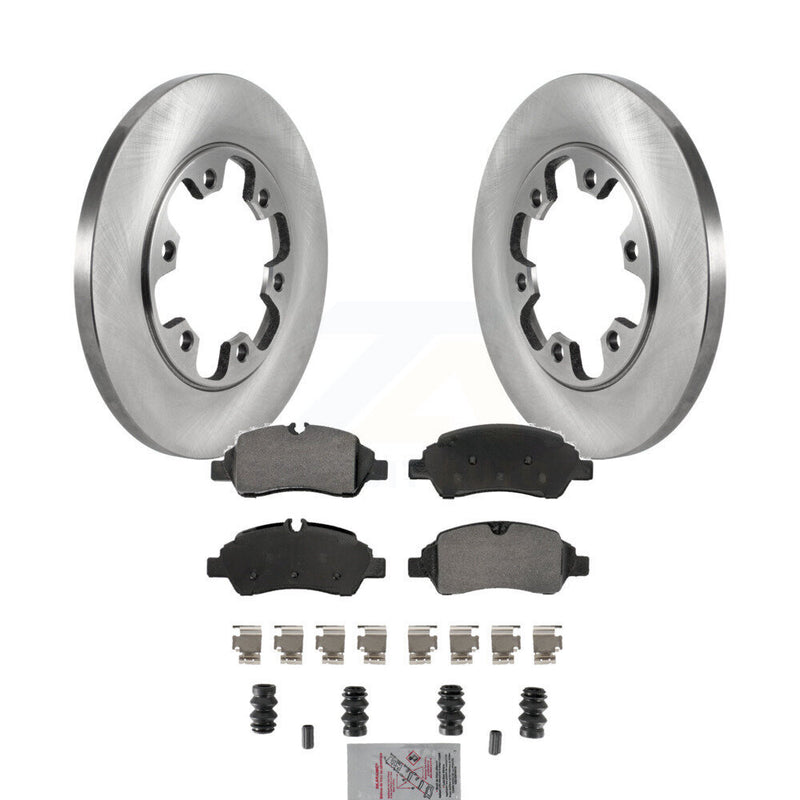 Transit Auto K8A-107465 Disc Brake Kit for 2015-2019 Ford Transit-350 HD - Rear product image