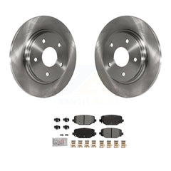 Transit Auto K8A-107466 Disc Brake Kit for 2017-2018 Dodge Grand Caravan - Rear product image
