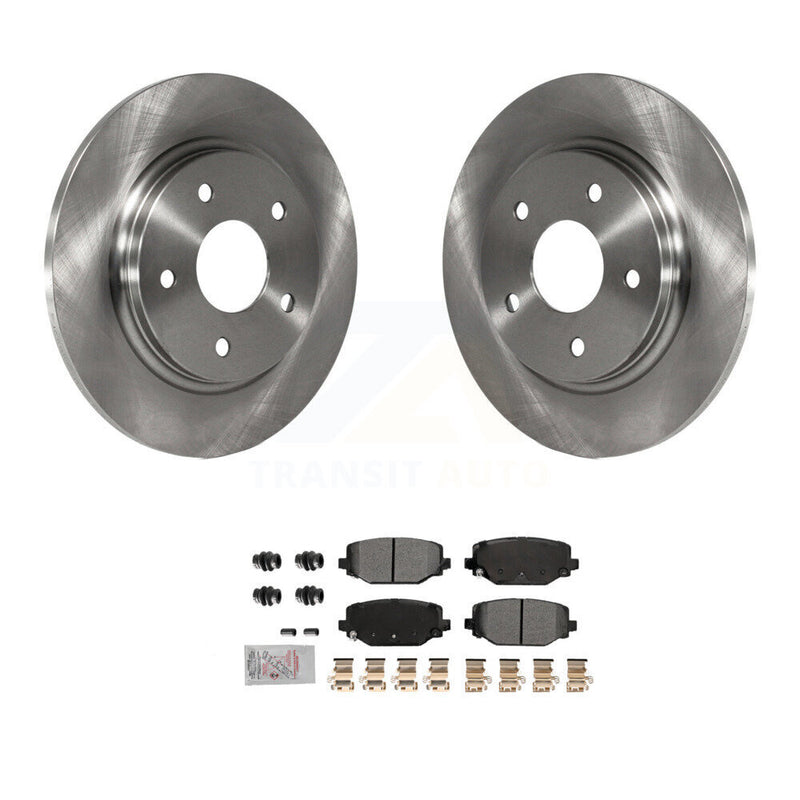 Transit Auto K8A-107466 Disc Brake Kit for 2017-2018 Dodge Grand Caravan - Rear product image