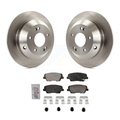 Transit Auto K8A-107467 Disc Brake Kit for 2010-2016 Kia Sorento, Hyundai Santa Fe Sport, Hyundai Santa Fe XL & more - Rear product image
