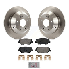 Transit Auto K8A-107468 Disc Brake Kit for 2010-2016 Kia Sorento, Hyundai Santa Fe Sport, Hyundai Santa Fe XL & more - Rear product image