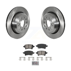 Transit Auto K8A-107472 Disc Brake Kit for 2020-2023 Jeep Wrangler, Jeep Gladiator - Rear product image