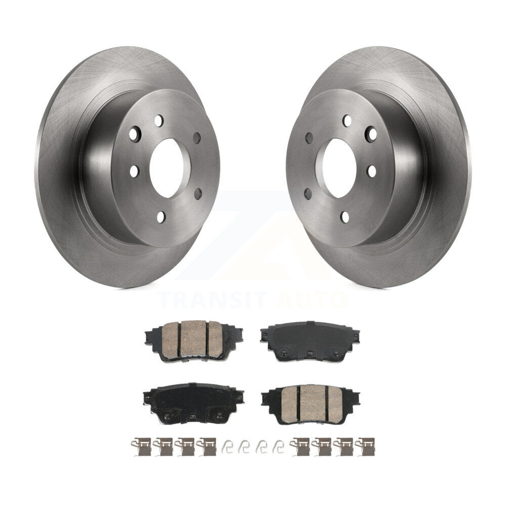 Transit Auto K8A-107474 Disc Brake Kit for 2019-2020 Nissan Altima - Rear product image