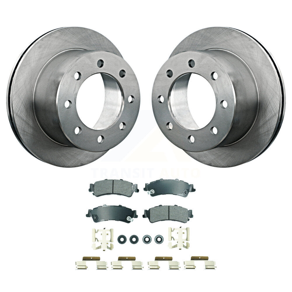 Transit Auto K8A-107478 Disc Brake Kit for 2001 GMC Sierra 3500 - Rear product image