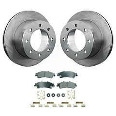 Transit Auto K8A-107478 Disc Brake Kit for 2001 GMC Sierra 3500 - Rear product image