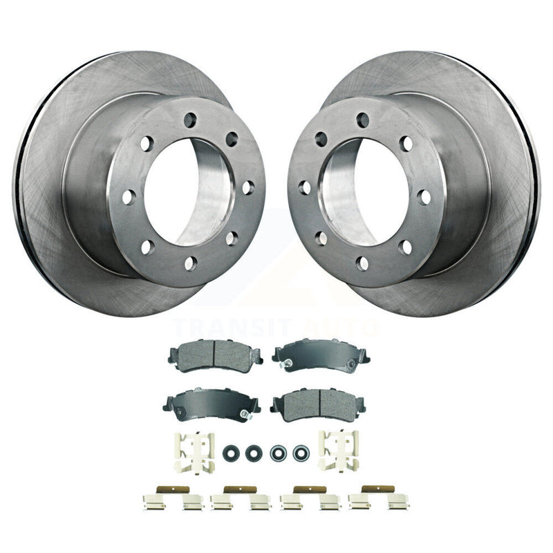 Transit Auto K8A-107478 Disc Brake Kit for 2001 GMC Sierra 3500 - Rear product image