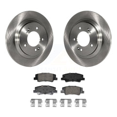 Transit Auto K8A-107480 Disc Brake Kit for 2020-2025 Hyundai Sonata, Kia Niro EV, Kia K5 - Rear product image