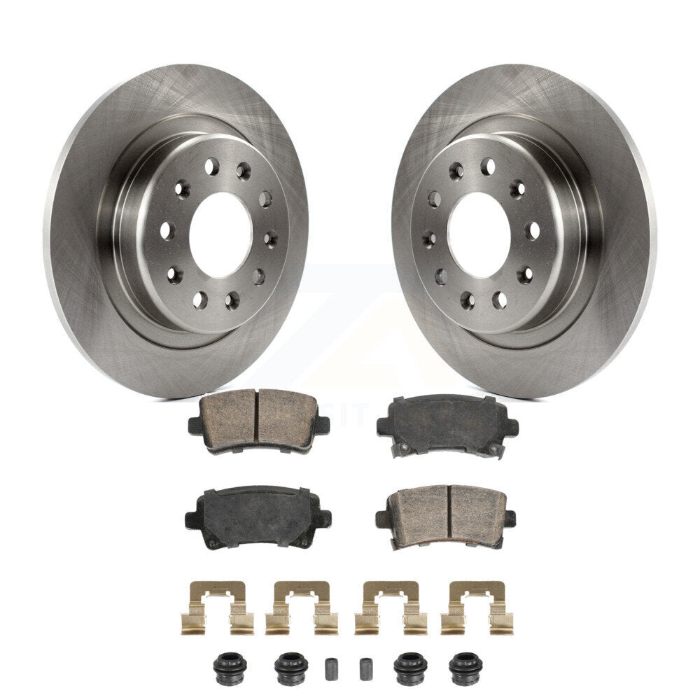 Transit Auto K8A-107481 Disc Brake Kit for 2016 Chevrolet Malibu - Rear product image
