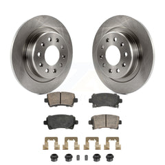 Transit Auto K8A-107481 Disc Brake Kit for 2016 Chevrolet Malibu - Rear product image
