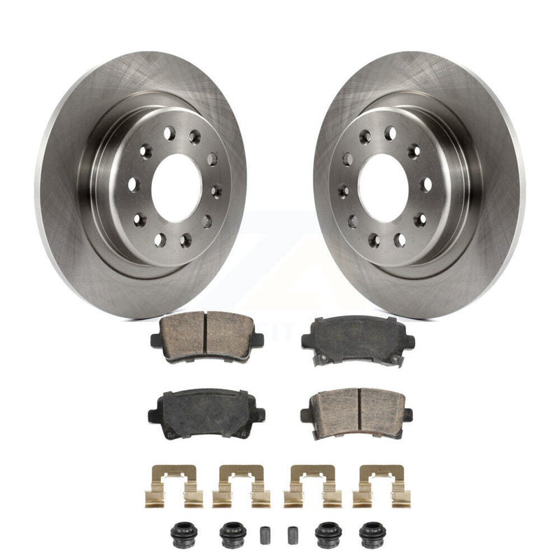 Transit Auto K8A-107481 Disc Brake Kit for 2016 Chevrolet Malibu - Rear product image