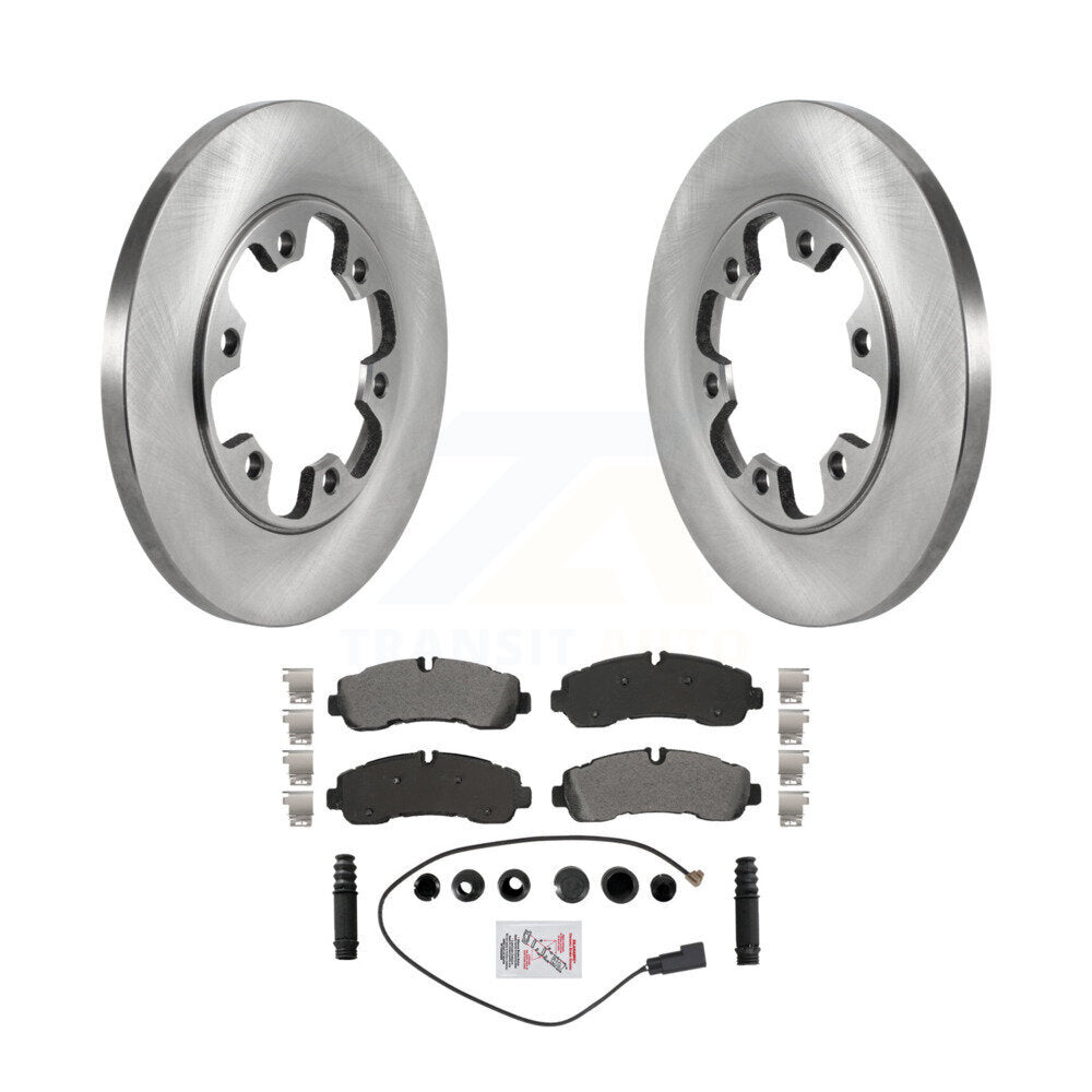 Transit Auto K8A-107486 Disc Brake Kit for 2020-2021 Ford Transit-350, Ford Transit-350 HD - Rear product image