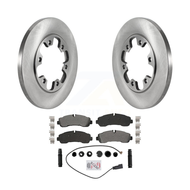 Transit Auto K8A-107486 Disc Brake Kit for 2020-2021 Ford Transit-350, Ford Transit-350 HD - Rear product image