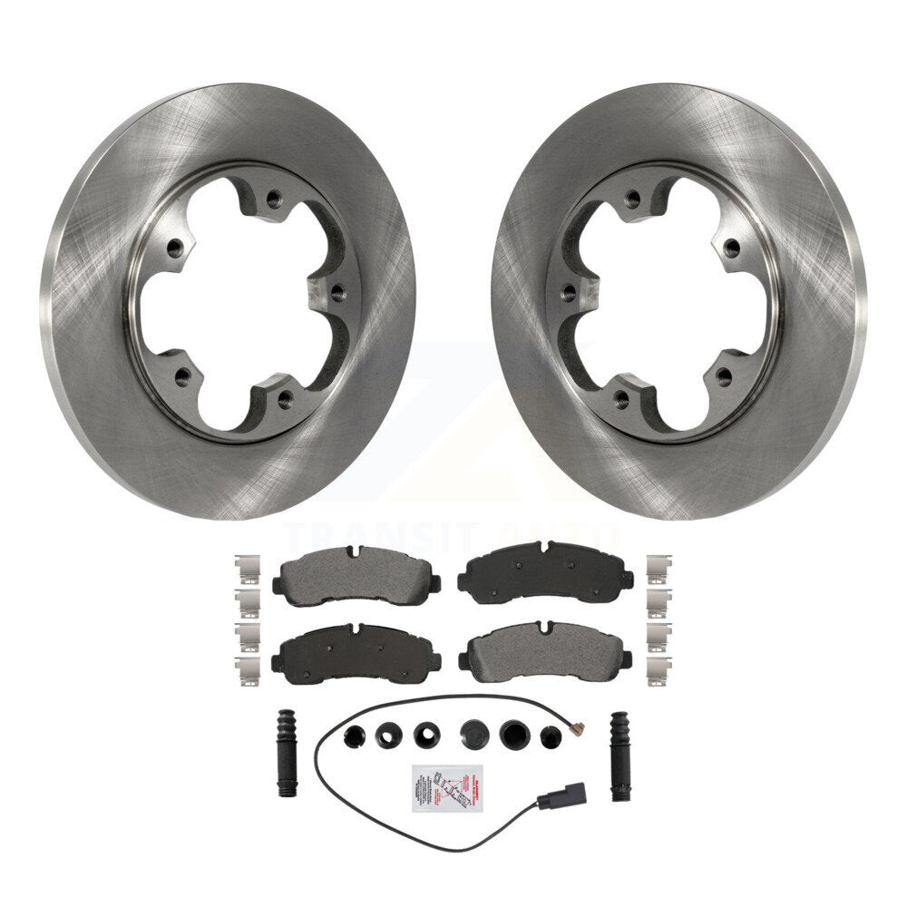 Transit Auto K8A-107487 Disc Brake Kit for 2020-2021 Ford Transit-350 - Rear product image