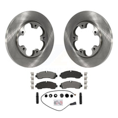 Transit Auto K8A-107487 Disc Brake Kit for 2020-2021 Ford Transit-350 - Rear product image