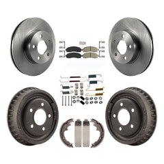 Transit Auto K8A-107491 Disc Brake Kit for 2010 Mazda B4000 - Front and Rear product image