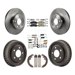 Transit Auto K8A-107492 Disc Brake Kit for 2010 Mazda B4000 - Front and Rear product image