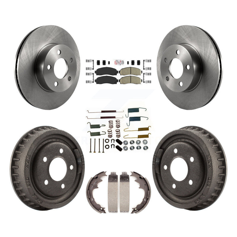 Transit Auto K8A-107492 Disc Brake Kit for 2010 Mazda B4000 - Front and Rear product image