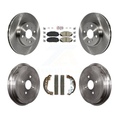 Transit Auto K8A-107493 Disc Brake Kit for 2014-2018 Toyota Yaris - Front and Rear product image