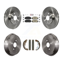 Transit Auto K8A-107494 Disc Brake Kit for 2014-2018 Toyota Yaris - Front and Rear product image