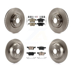 Transit Auto K8A-107520 Disc Brake Kit for 2019-2020 Ford Police Responder Hybrid - Front and Rear product image