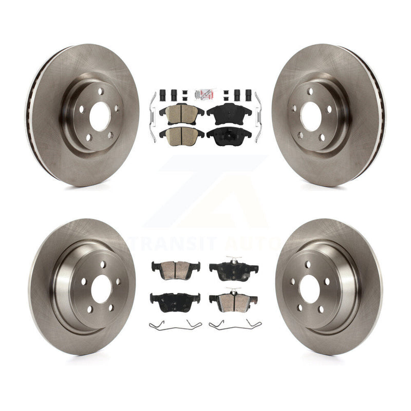 Transit Auto K8A-107520 Disc Brake Kit for 2019-2020 Ford Police Responder Hybrid - Front and Rear product image