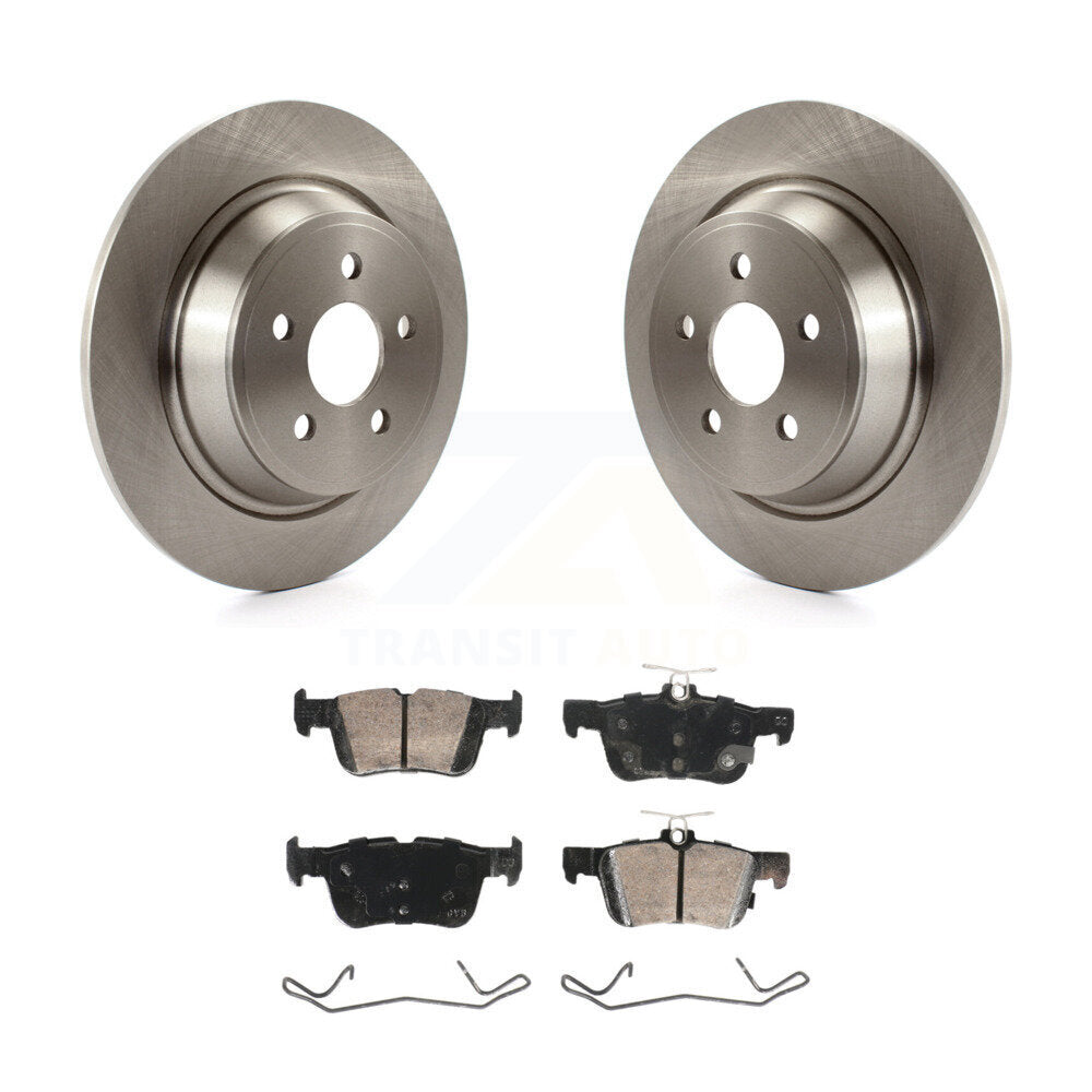 Transit Auto K8A-107526 Disc Brake Kit for 2019-2020 Ford Police Responder Hybrid - Rear product image