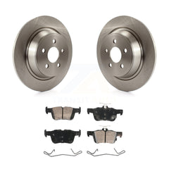 Transit Auto K8A-107526 Disc Brake Kit for 2019-2020 Ford Police Responder Hybrid - Rear product image