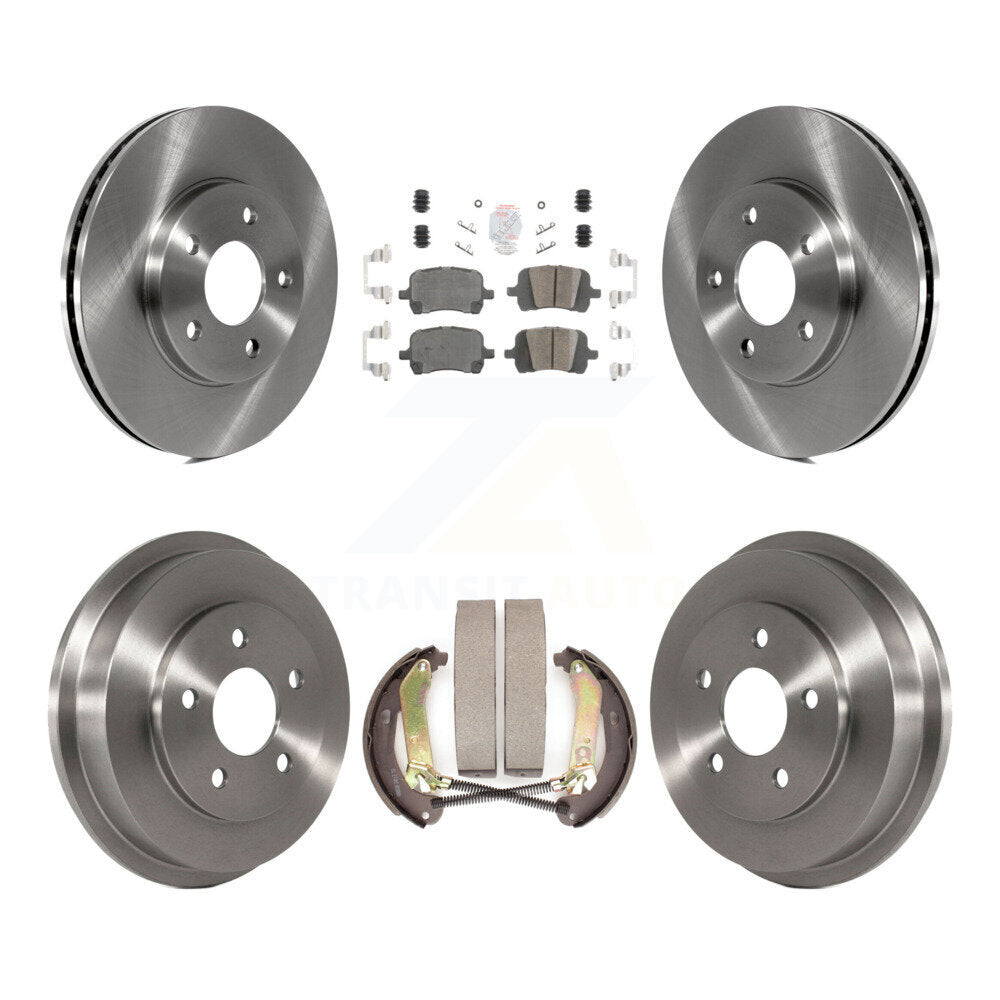 Transit Auto K8A-107530 Disc Brake Kit for 2009 Chevrolet HHR - Front and Rear product image
