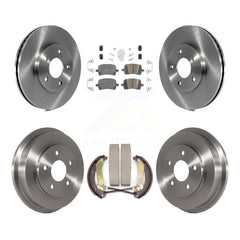Transit Auto K8A-107530 Disc Brake Kit for 2009 Chevrolet HHR - Front and Rear product image