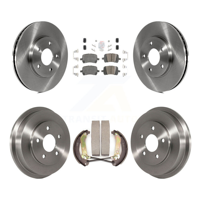 Transit Auto K8A-107530 Disc Brake Kit for 2009 Chevrolet HHR - Front and Rear product image