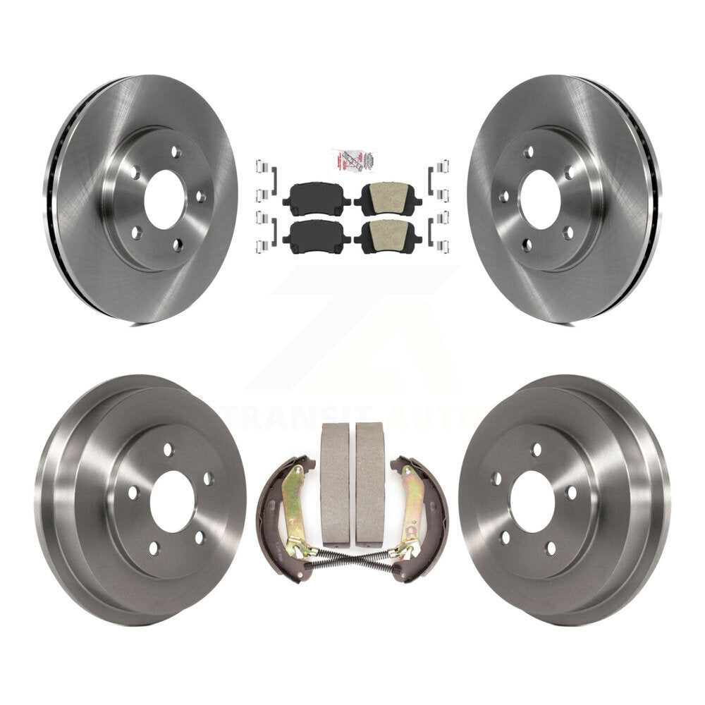Transit Auto K8A-107531 Disc Brake Kit for 2009 Chevrolet HHR - Front and Rear product image